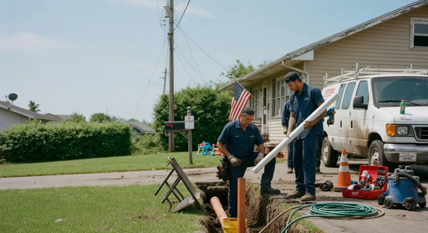 Drain Cleaning in Nevada, IA near me